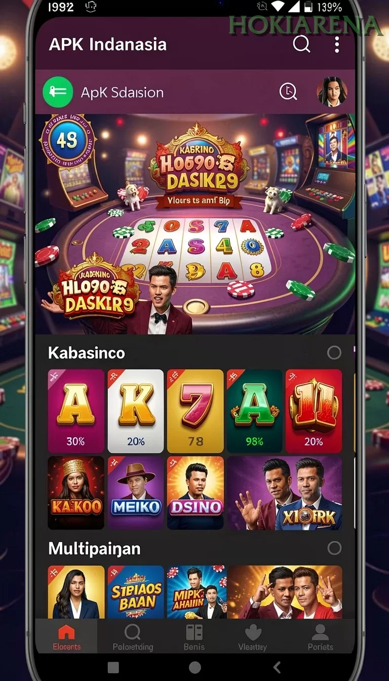 Cuplikan layar COLOKSGP — pengaturan akun