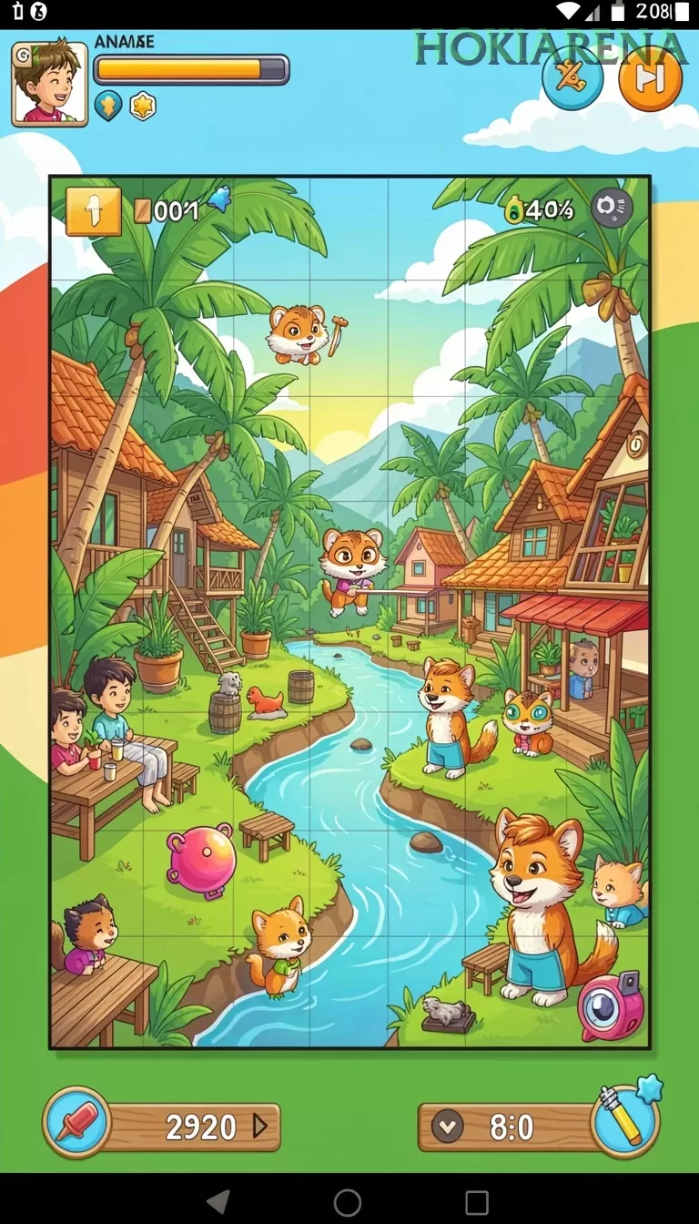 Cuplikan layar DEWAGARUDA — menu navigasi