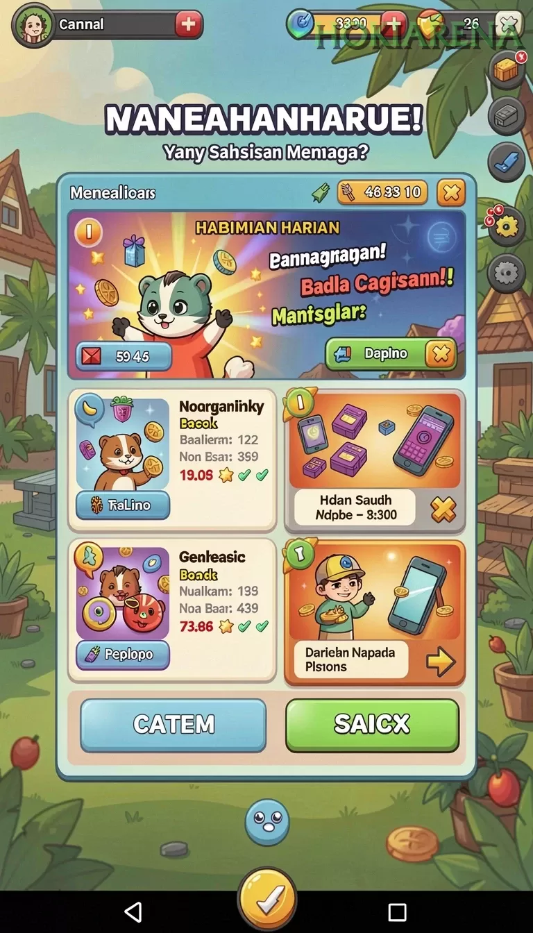 Cuplikan layar COLOKSGP — aktivitas