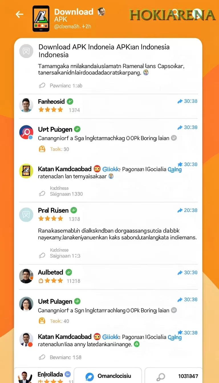 Cuplikan layar EVIP3 — menu navigasi