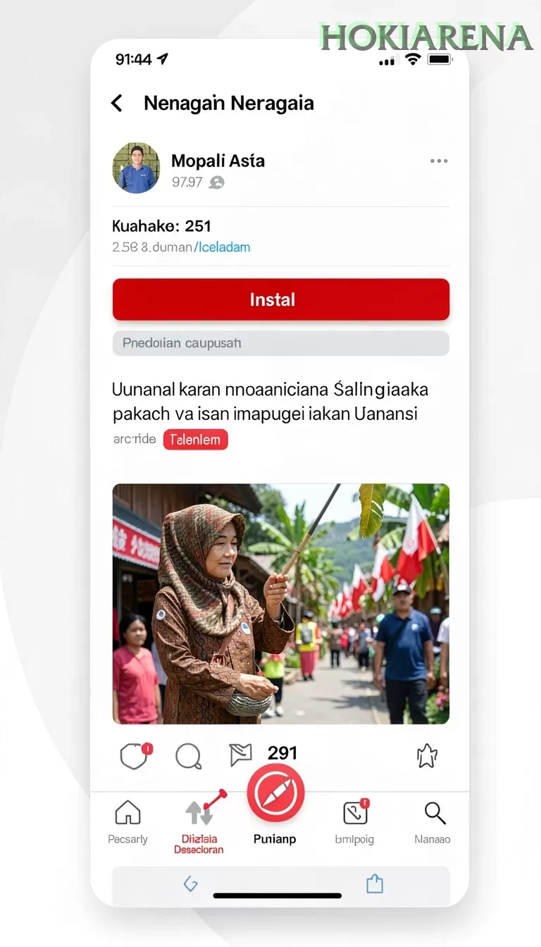 Cuplikan layar CRS99 — aktivitas