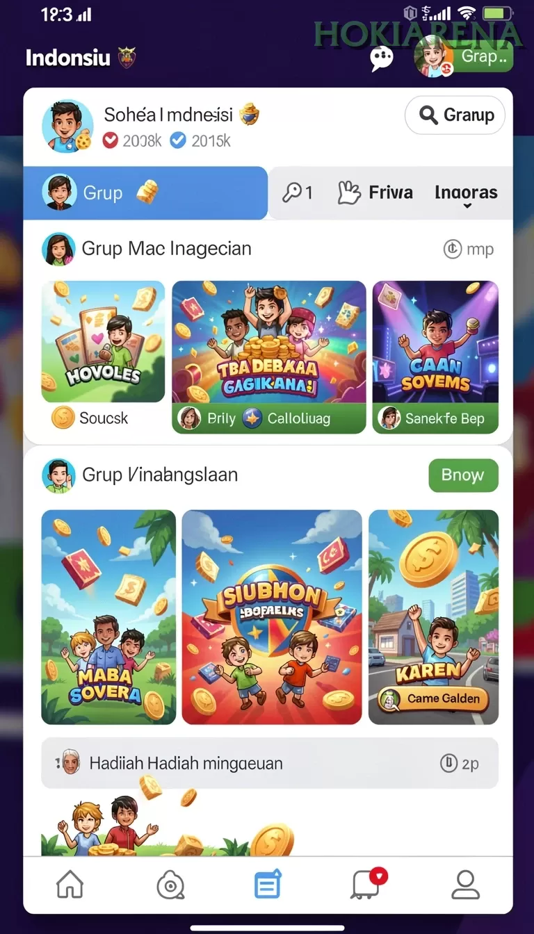 Cuplikan layar 3446 — pengaturan akun